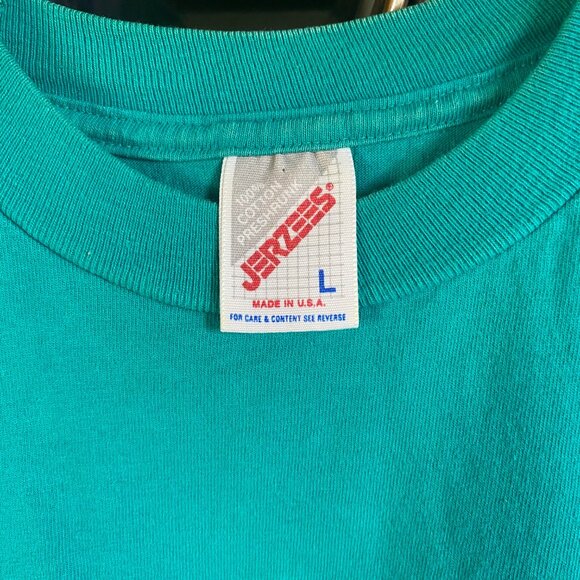 Vintage Mooseyards Shawano Wisconsin Embroidered Shirt Women's Large 90s 2000s - Picture 4 of 7